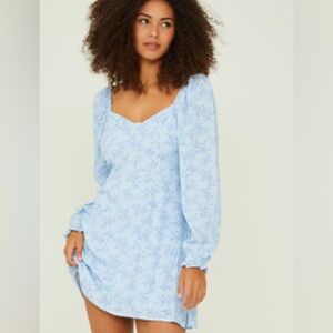 Altard State Saige Smocked Floral Dress